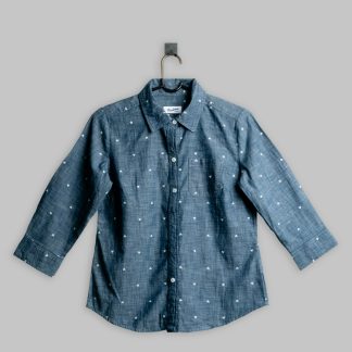 Erichbeck Men's Long Sleeve Oxford Shirt — Regular Fit Button-Down