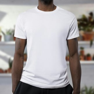 Erichbeck Men's Classic Crew Neck T-Shirt — Soft Cotton Everyday Tee